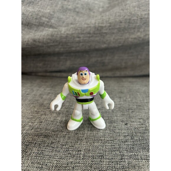 Disney Pixar Toy Story Imaginext Buzz Lightyear Figure 2.75" Tall - Picture 1 of 4